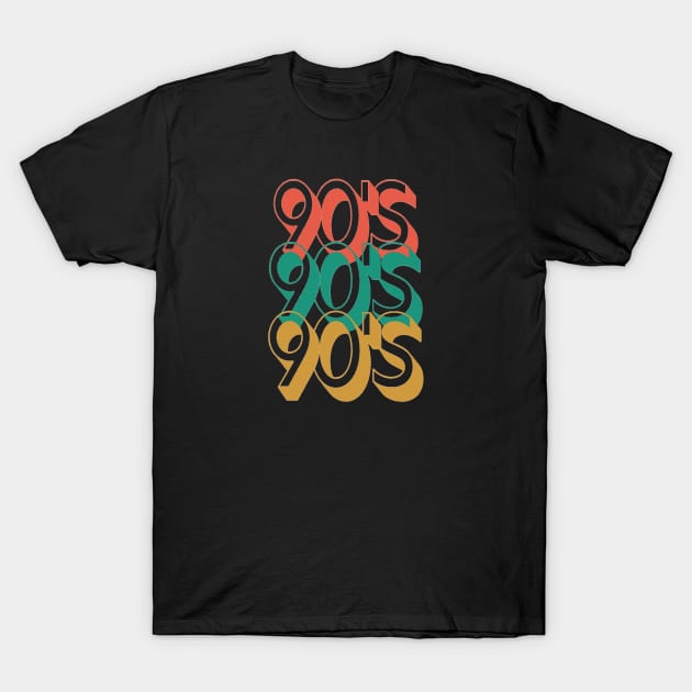 90's kid T-Shirt by artby-shikha